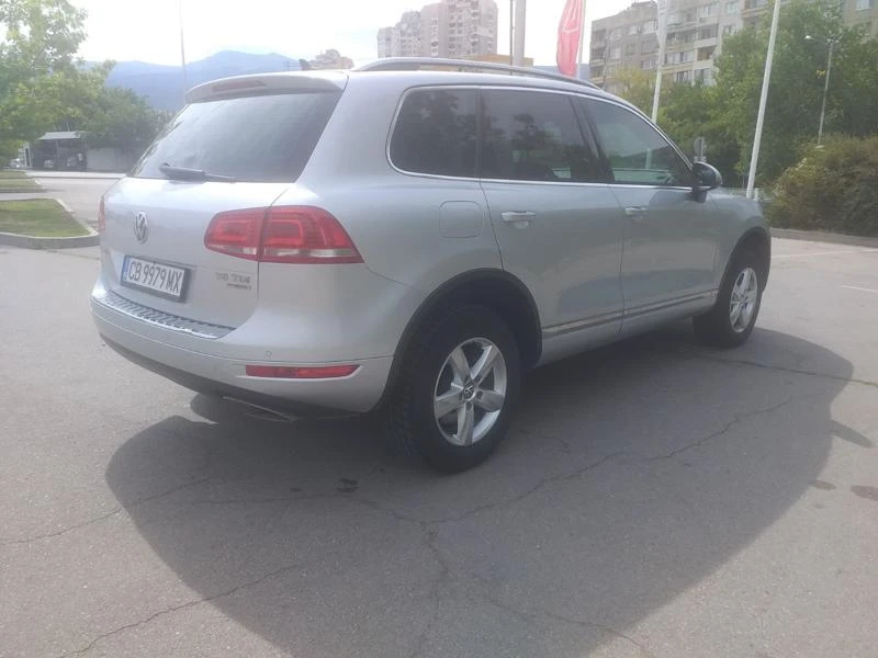 VW Touareg 3,0TDI сервизни док. - изображение 4