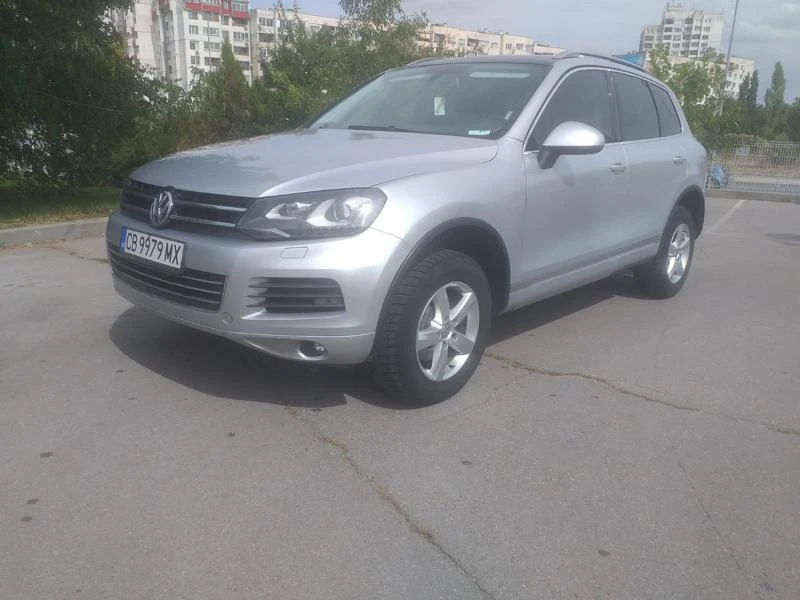 VW Touareg 3,0TDI сервизни док. - [1] 