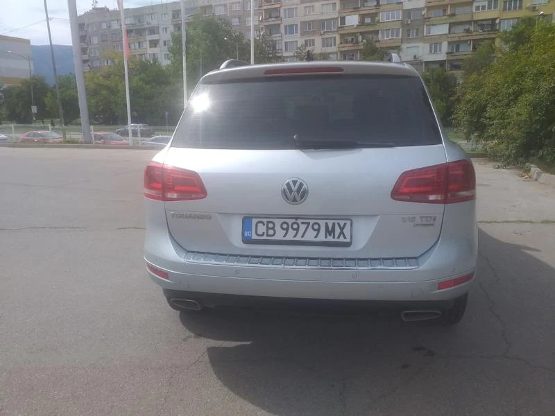 VW Touareg 3,0TDI сервизни док. - изображение 7