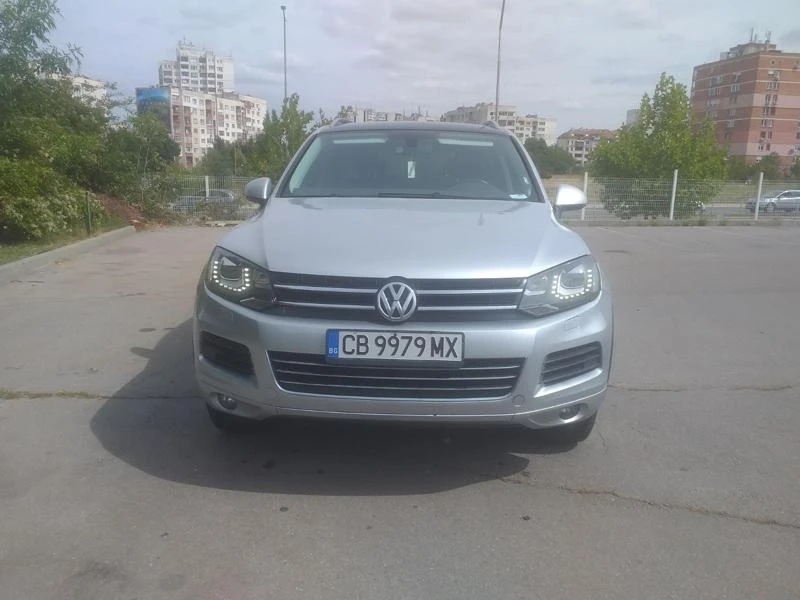 VW Touareg 3,0TDI сервизни док. - изображение 3