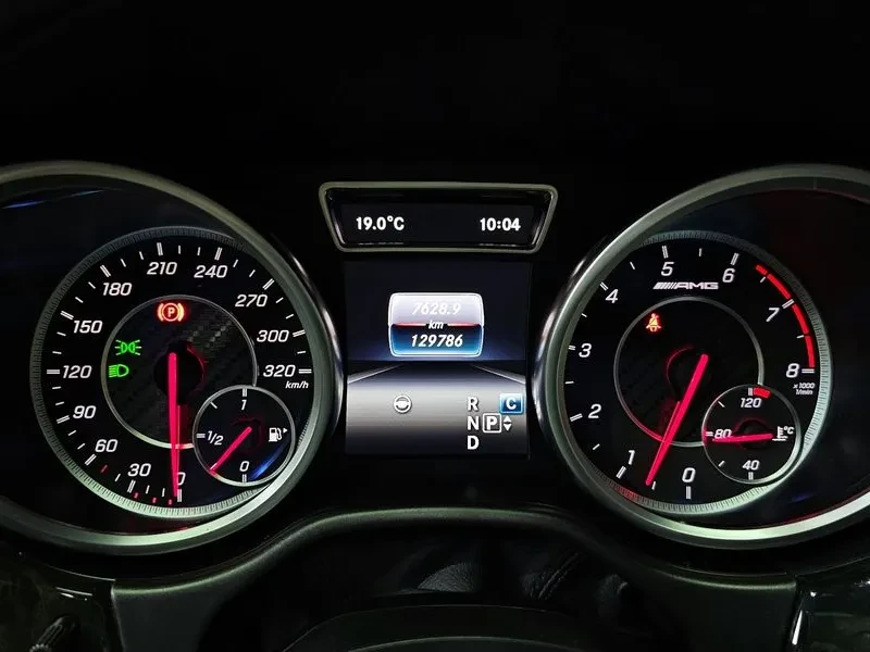 Mercedes-Benz GLE AMG 4MATIC, снимка 8 - Автомобили и джипове - 55562870