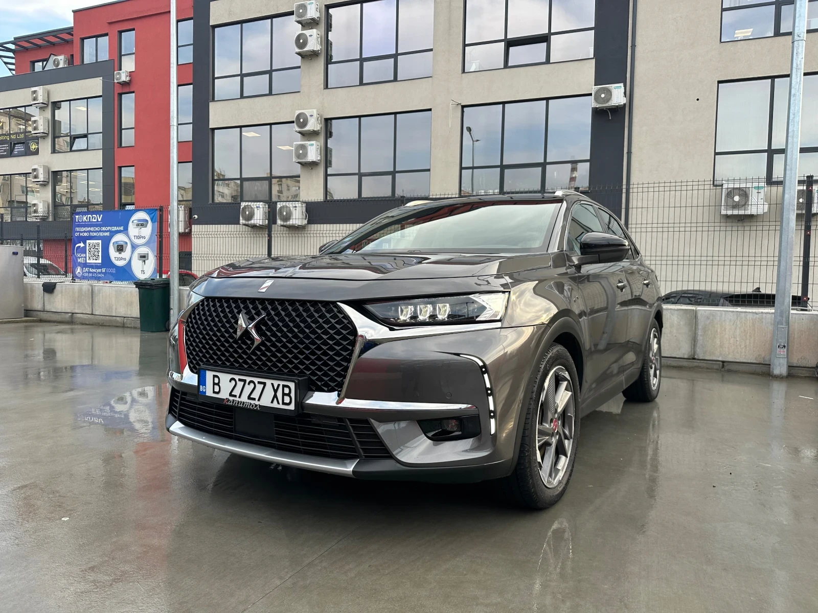 DS DS 7 Crossback E-tence 300HP, 4WD, кожа, панорама, перфектна!, снимка 1