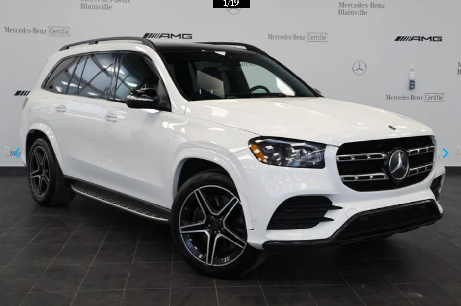 Mercedes-Benz GLS AMG & NIGHT PKG / КРАЙНА ЦЕНА, снимка 1