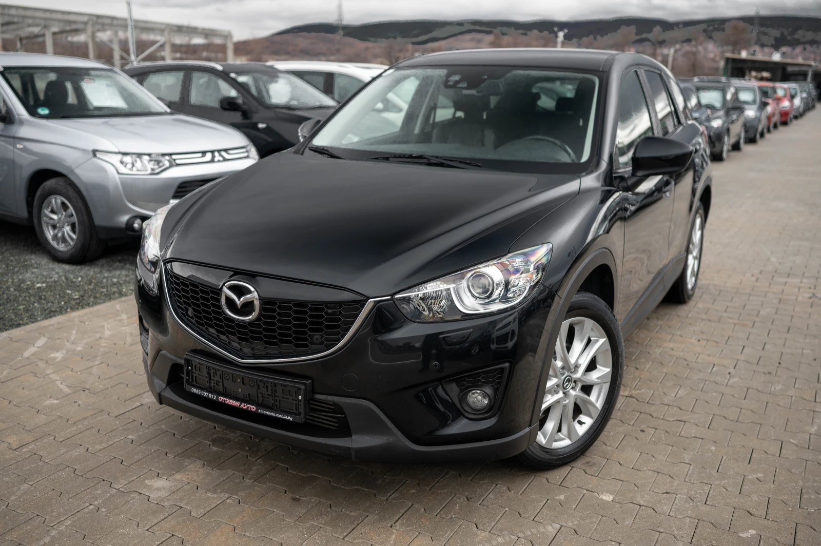 Mazda CX-5 Revolution* 4x4* кожа* вс.есктри - [1] 