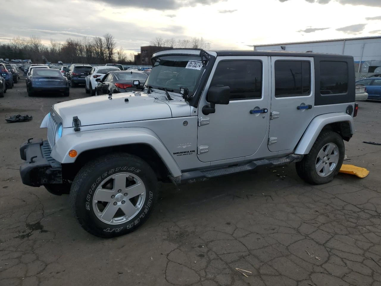 Jeep Wrangler UNLIMITED SAHARA - [1] 