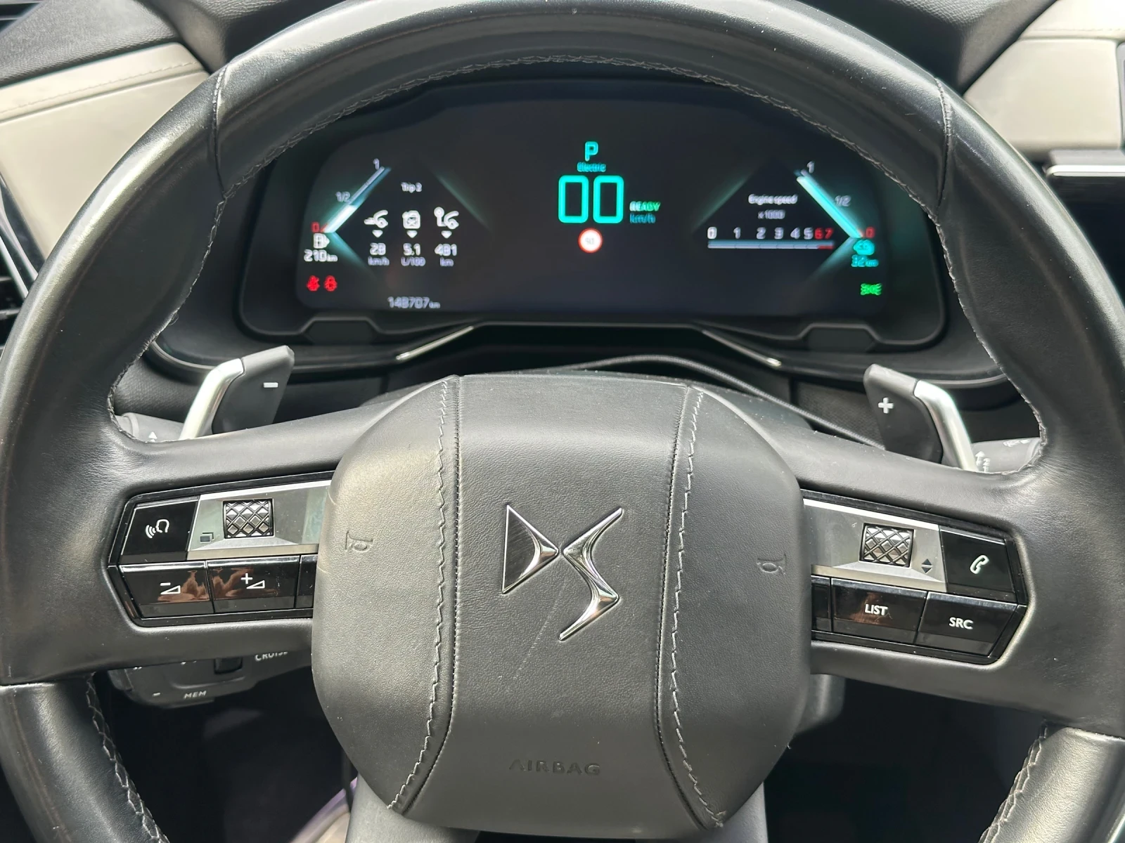 DS DS 7 Crossback E-tence 300HP, rivoli, всички екстри, перфектна! - изображение 7