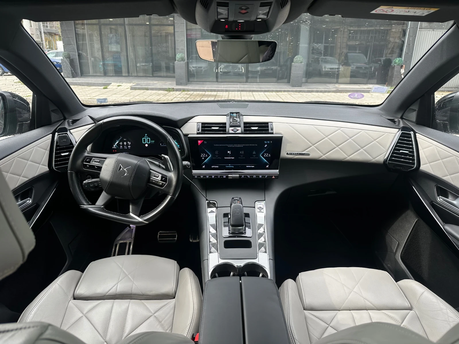 DS DS 7 Crossback E-tence 300HP, rivoli, всички екстри, перфектна! - изображение 4