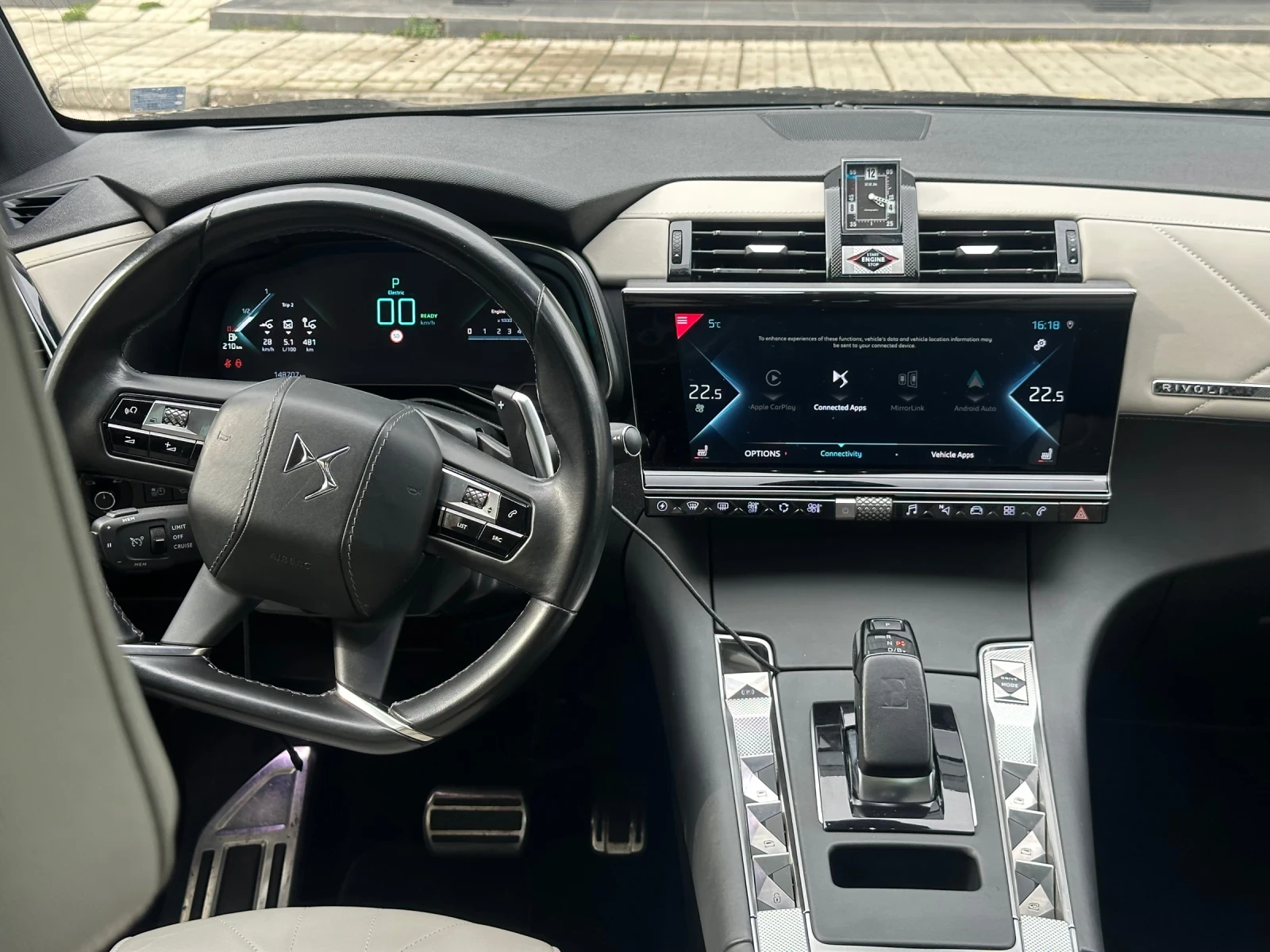 DS DS 7 Crossback E-tence 300HP, rivoli, всички екстри, перфектна! - изображение 5