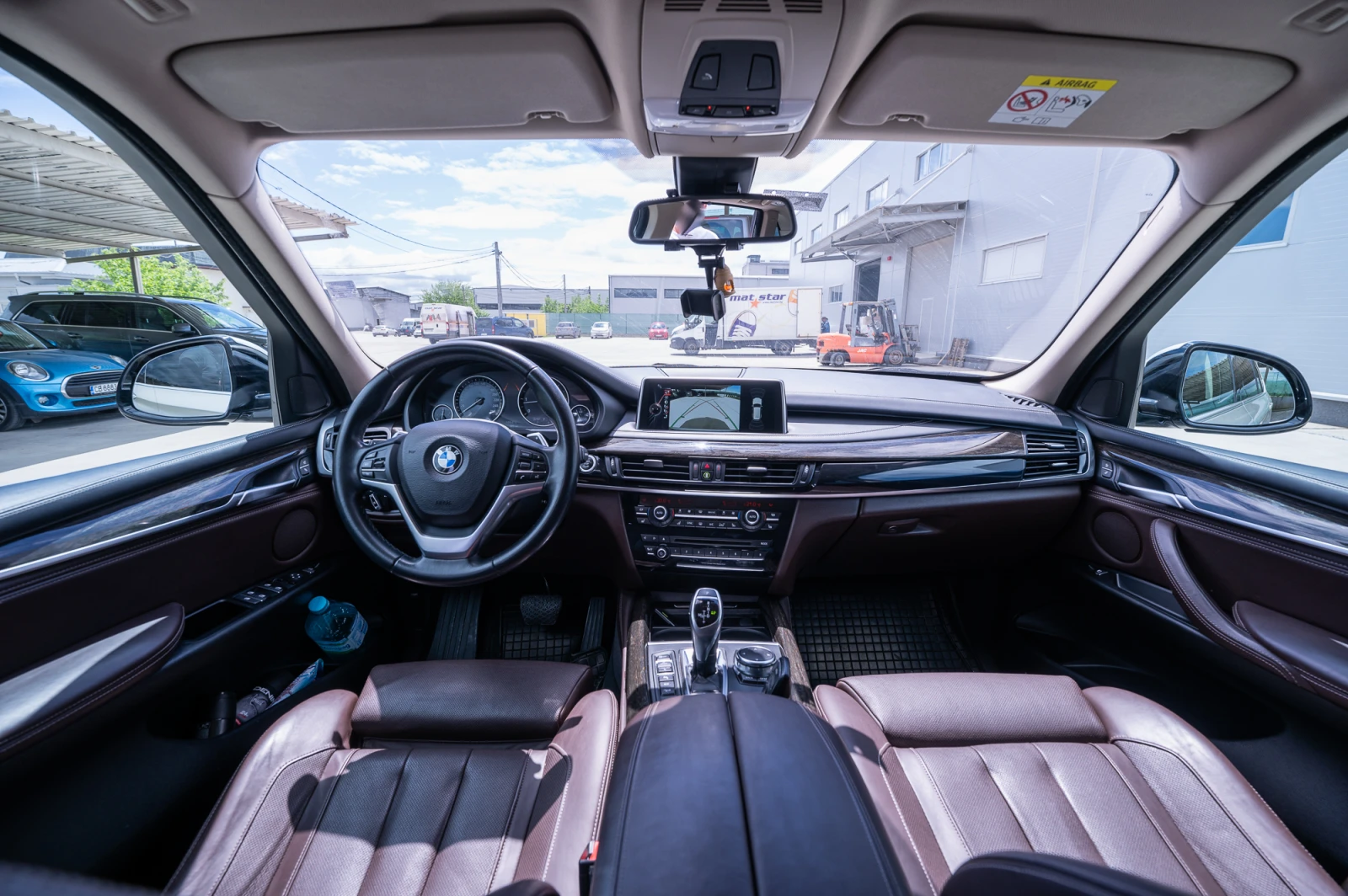 BMW X5 40d xDrive 7 местна - изображение 8