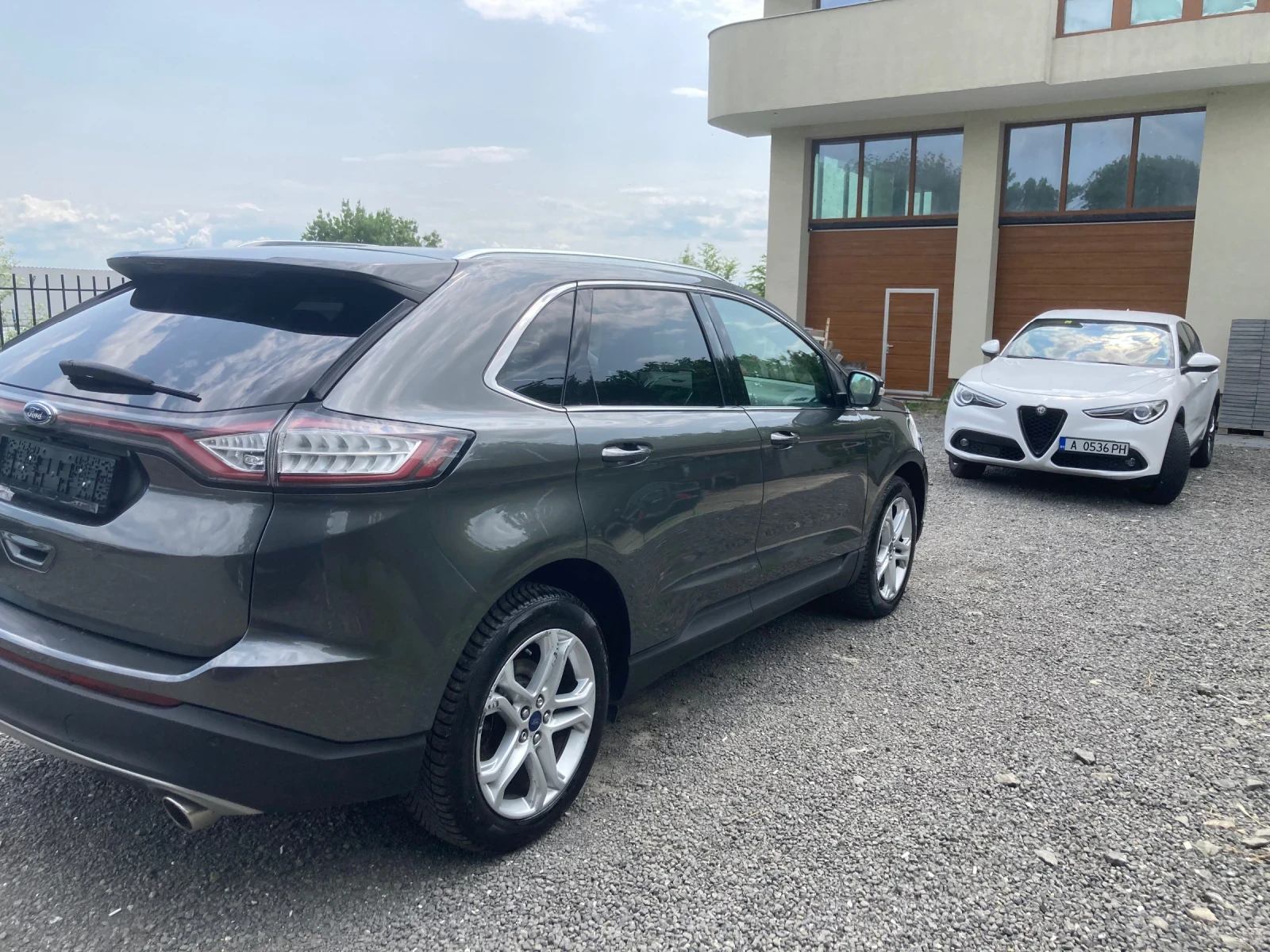 Ford Edge   ТОП - изображение 4