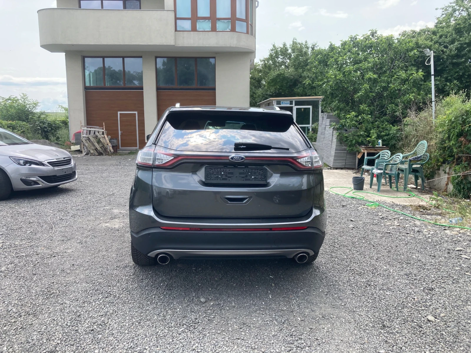 Ford Edge   ТОП - изображение 5