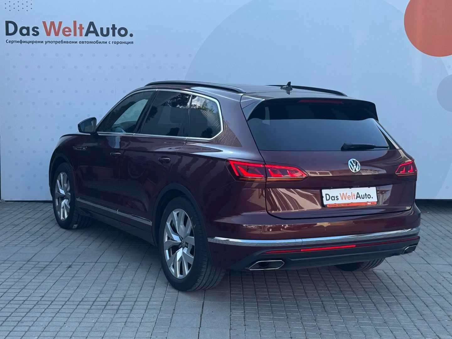 VW Touareg V8 TDI BMT 4MOTION - изображение 3