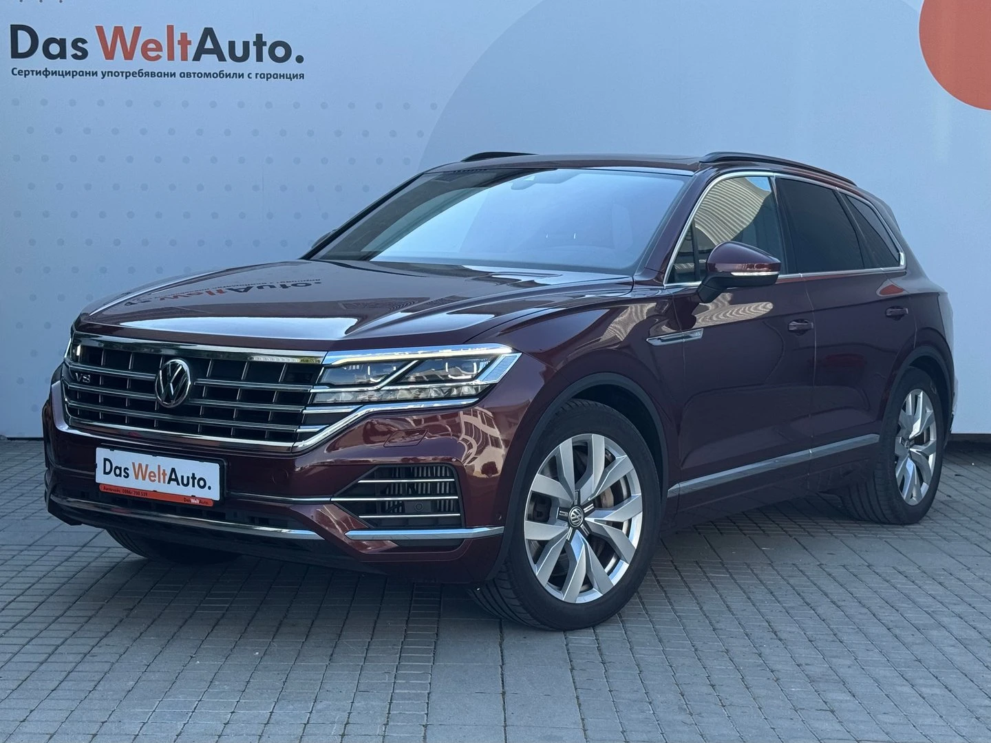 VW Touareg V8 TDI BMT 4MOTION