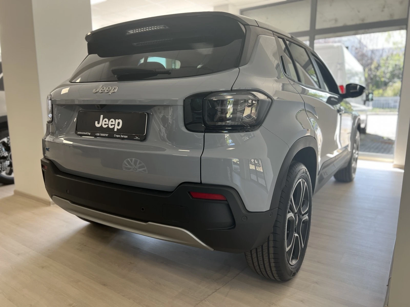 Jeep Avenger AVENGER SUMMIT BEV 54 kWh 115 kW 156 hp 400 km - изображение 4