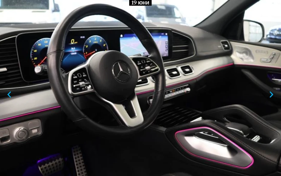 Mercedes-Benz GLS AMG & NIGHT PKG / ������ ���� | Mobile.bg � ����������� 13
