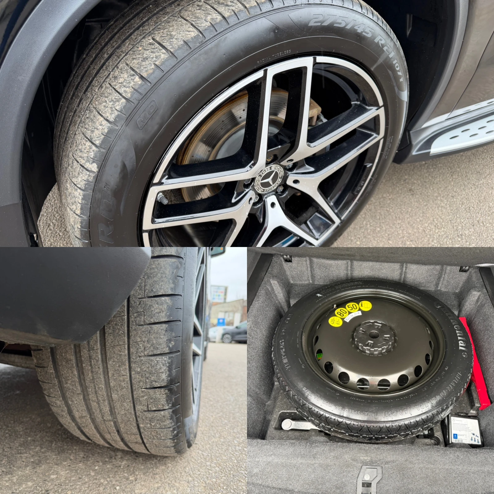 Mercedes-Benz GLE 350 D AMG ��������� HARMAN KARDON PANO DISTRONIC TOP   | Mobile.bg � ����������� 17
