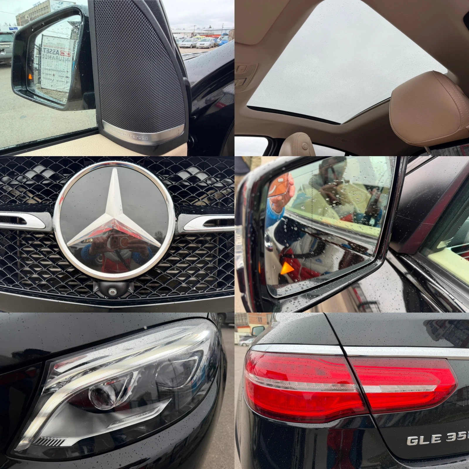 Mercedes-Benz GLE 350 D AMG ��������� HARMAN KARDON PANO DISTRONIC TOP   | Mobile.bg � ����������� 16