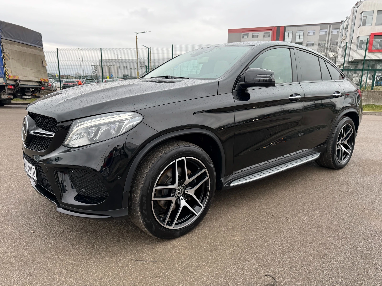 Mercedes-Benz GLE 350 D AMG ��������� HARMAN KARDON PANO DISTRONIC TOP   | Mobile.bg � ����������� 1