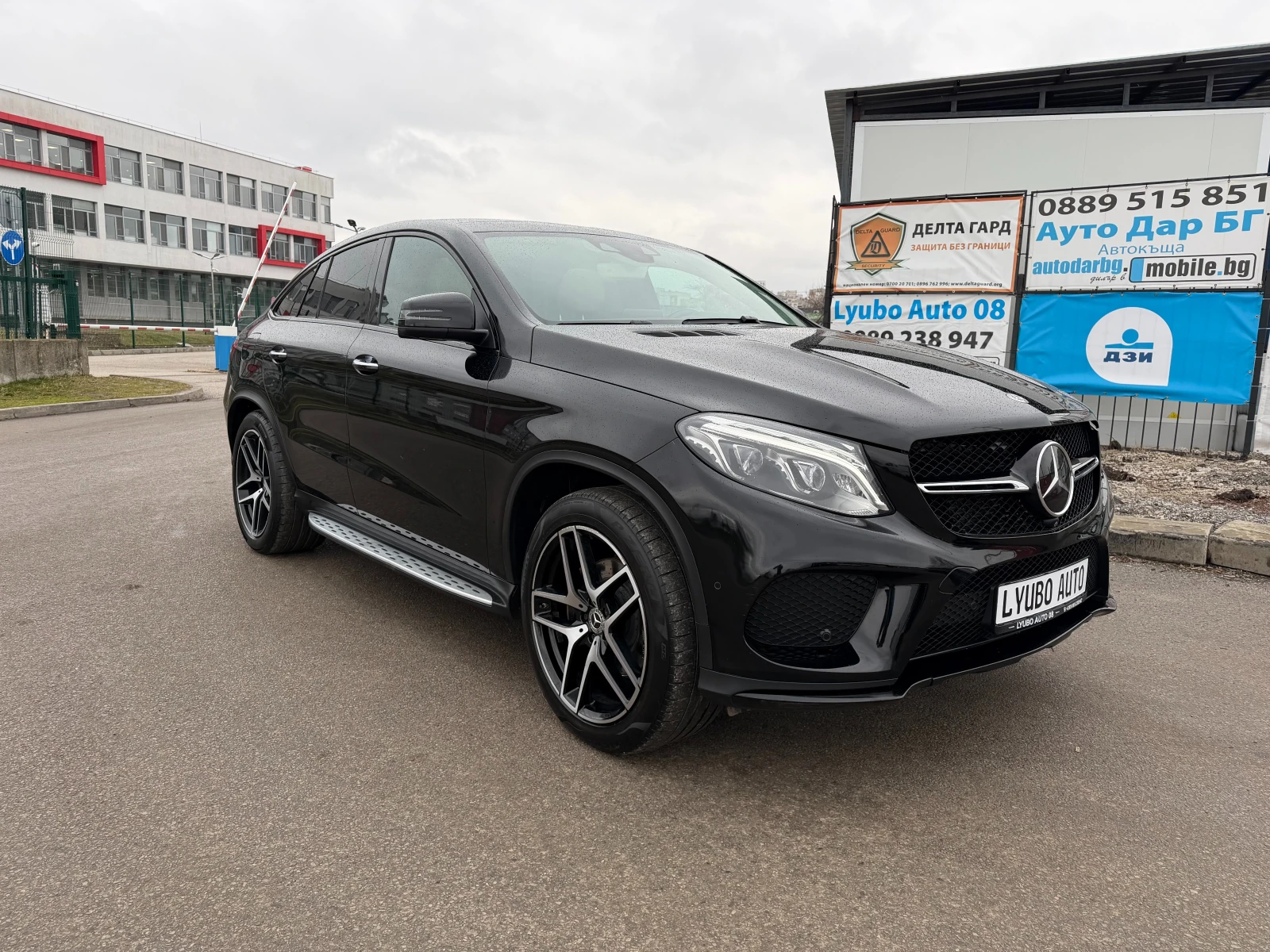 Mercedes-Benz GLE 350 D AMG ОБДУХВАНЕ HARMAN KARDON PANO DISTRONIC TOP   - изображение 3