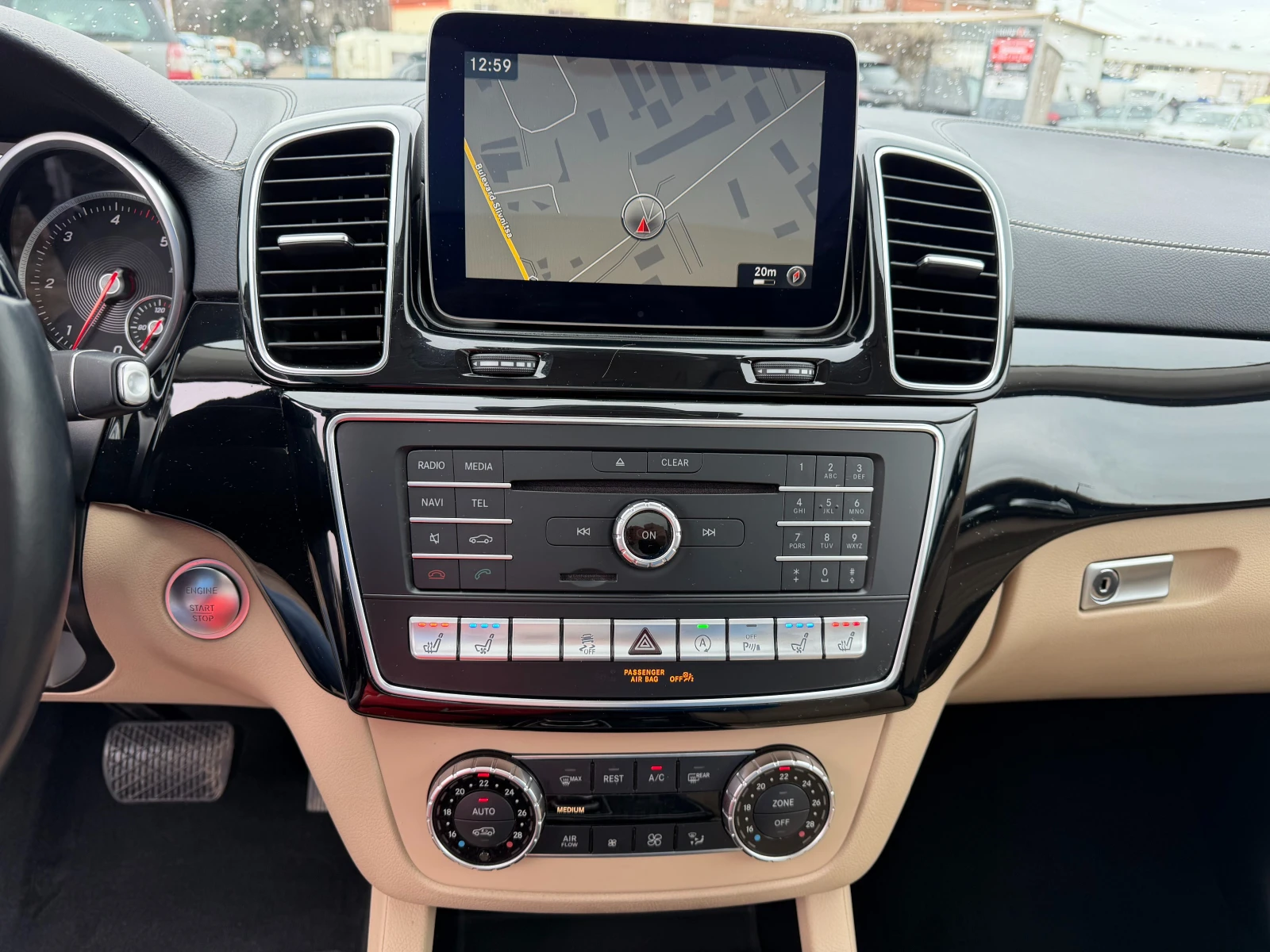 Mercedes-Benz GLE 350 D AMG ��������� HARMAN KARDON PANO DISTRONIC TOP   | Mobile.bg � ����������� 11