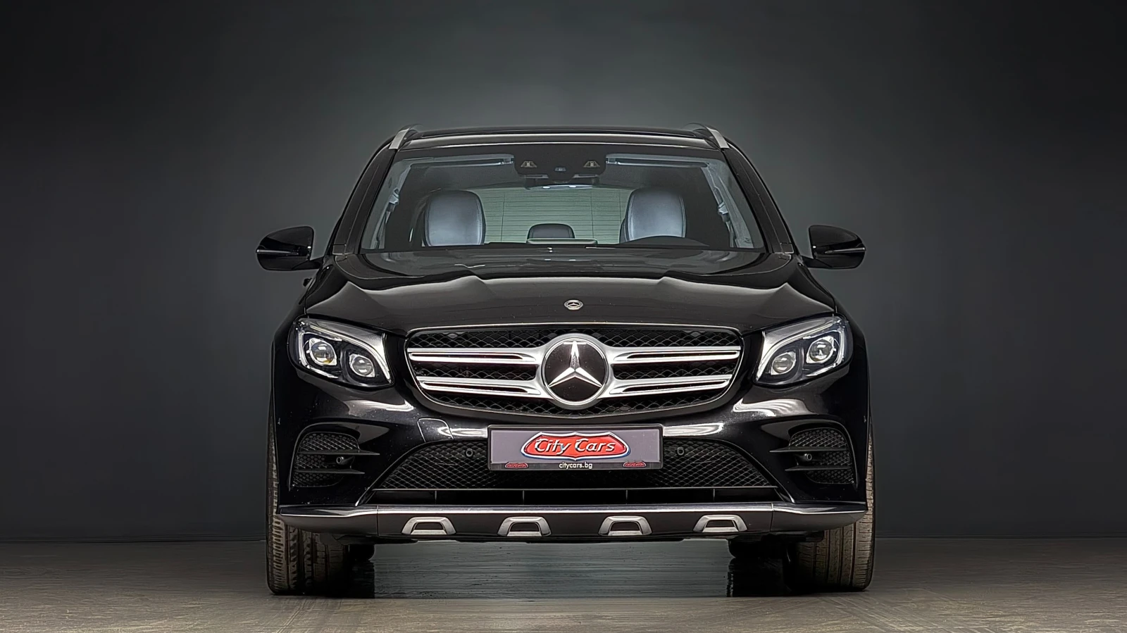 Mercedes-Benz GLC 350 d AMG 9G Distronic Burmester Панорама Печка 