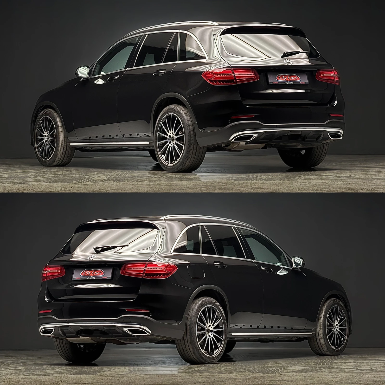 Mercedes-Benz GLC 350 d AMG 9G Distronic Burmester Панорама Печка , снимка 4 - Автомобили и джипове - 54038378