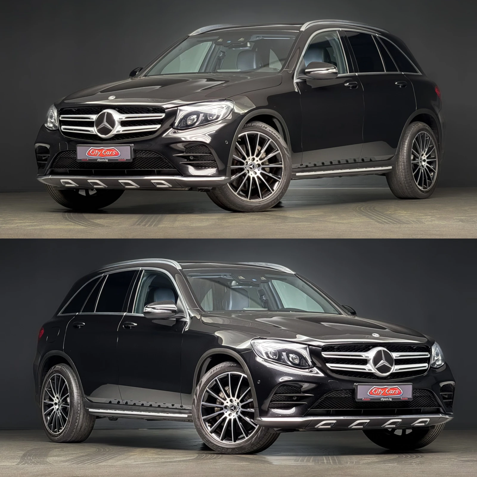 Mercedes-Benz GLC 350 d AMG 9G Distronic Burmester Панорама Печка , снимка 2 - Автомобили и джипове - 54038378