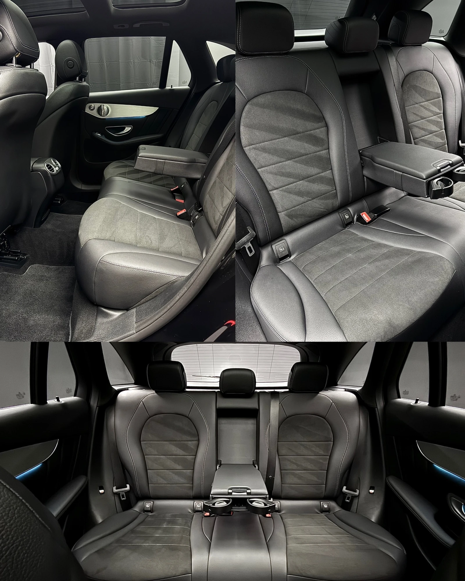 Mercedes-Benz GLC 350 d AMG 9G Distronic Burmester Панорама Печка , снимка 9 - Автомобили и джипове - 54038378