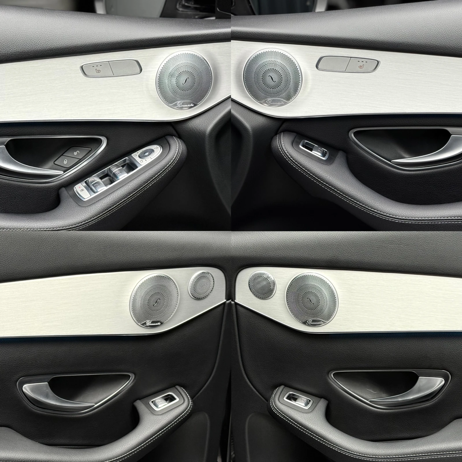 Mercedes-Benz GLC 350 d AMG 9G Distronic Burmester Панорама Печка , снимка 13 - Автомобили и джипове - 54038378