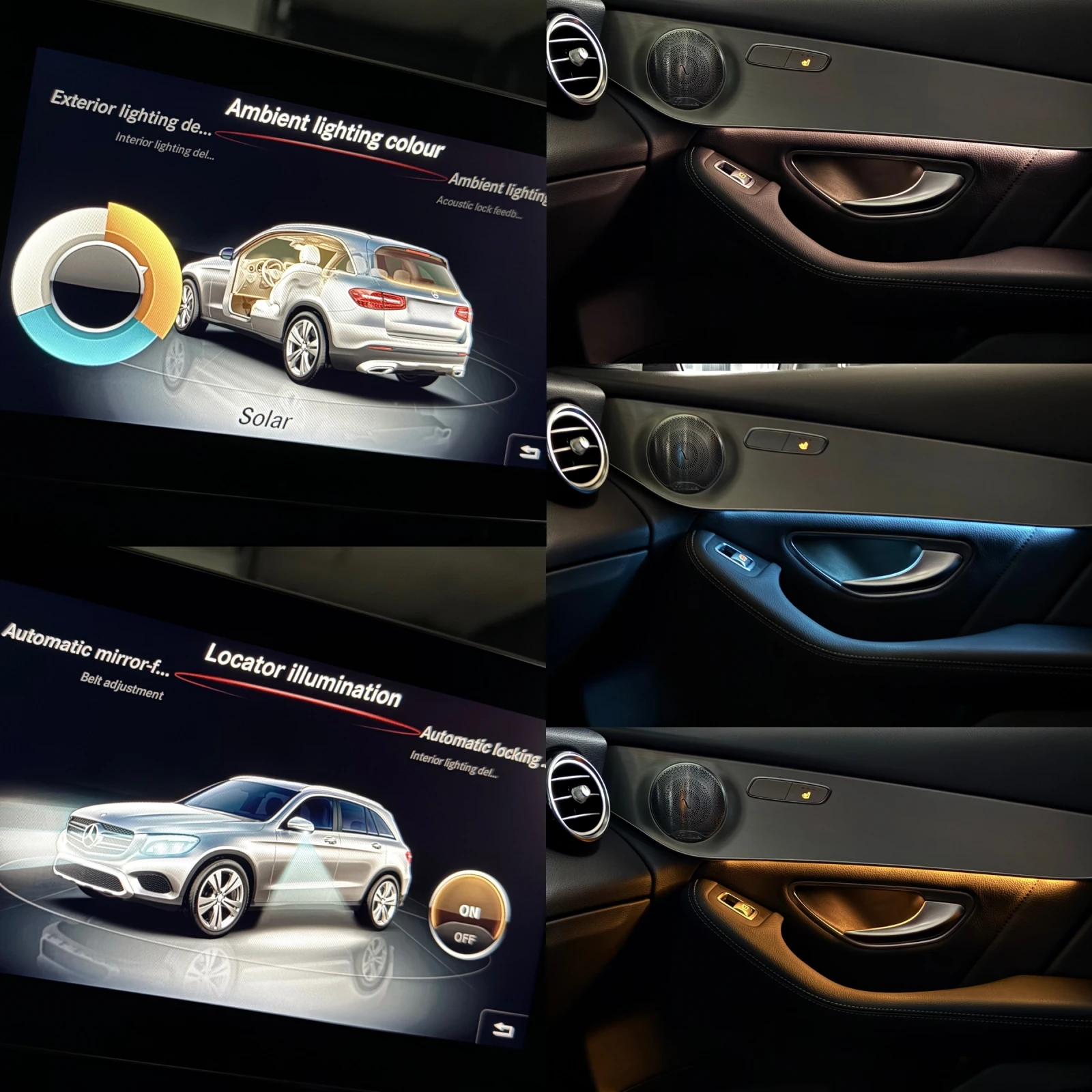 Mercedes-Benz GLC 350 d AMG 9G Distronic Burmester Панорама Печка , снимка 14 - Автомобили и джипове - 54038378