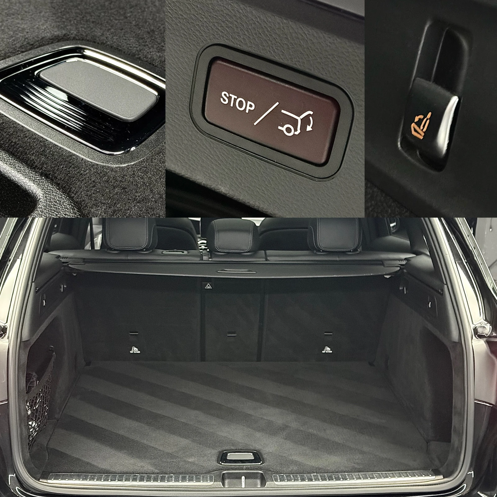 Mercedes-Benz GLC 350 d AMG 9G Distronic Burmester Панорама Печка , снимка 16 - Автомобили и джипове - 54038378