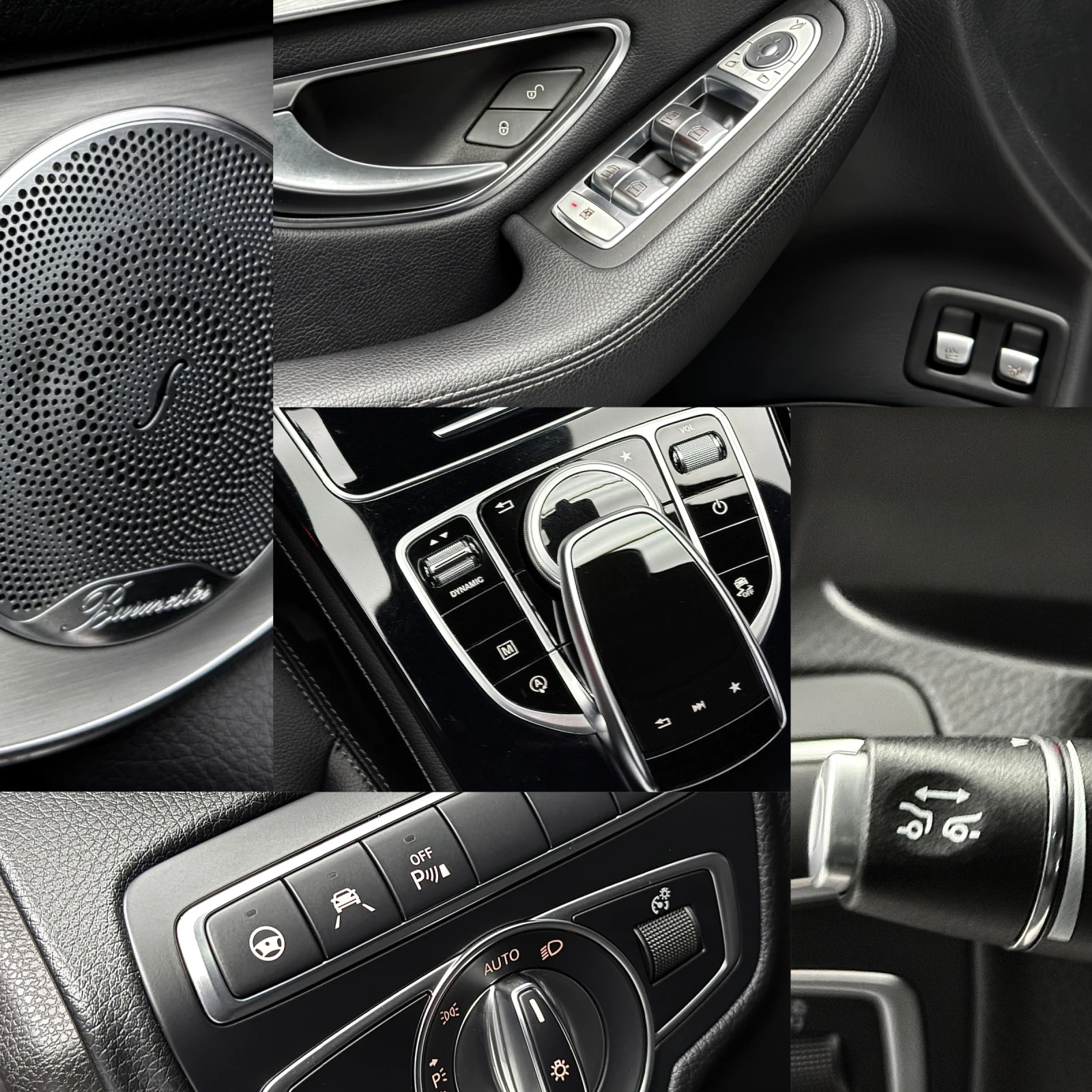 Mercedes-Benz GLC 350 d AMG 9G Distronic Burmester Панорама Печка , снимка 12 - Автомобили и джипове - 54038378