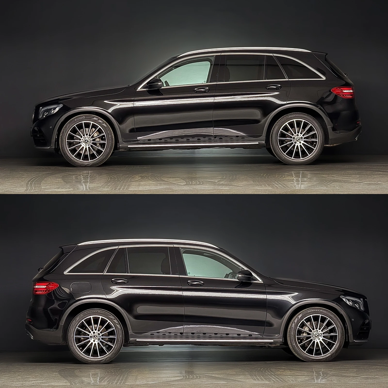 Mercedes-Benz GLC 350 d AMG 9G Distronic Burmester Панорама Печка , снимка 3 - Автомобили и джипове - 54038378