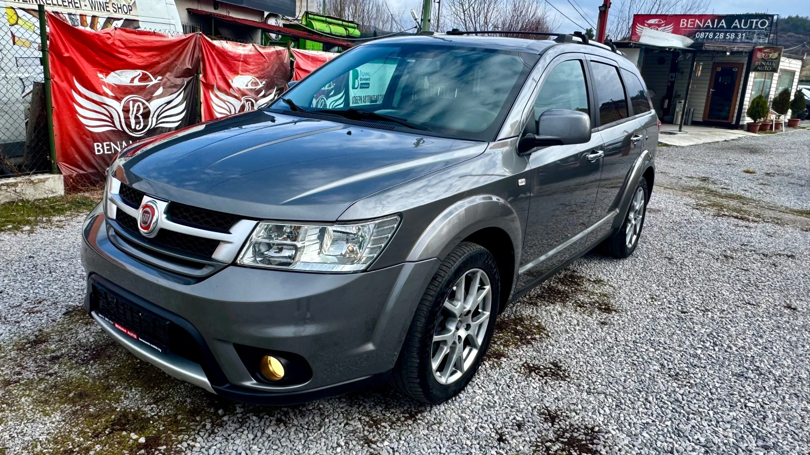 Fiat Freemont 4х4 Автоматик колата е на реални километри със сер | Auto.bg — изображение 1