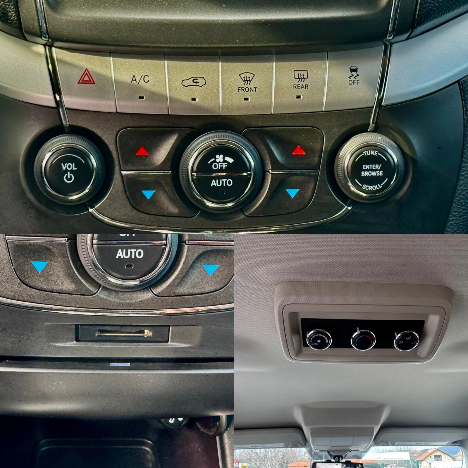 Fiat Freemont 4х4 Автоматик колата е на реални километри със сер, снимка 12 - Автомобили и джипове - 54043936