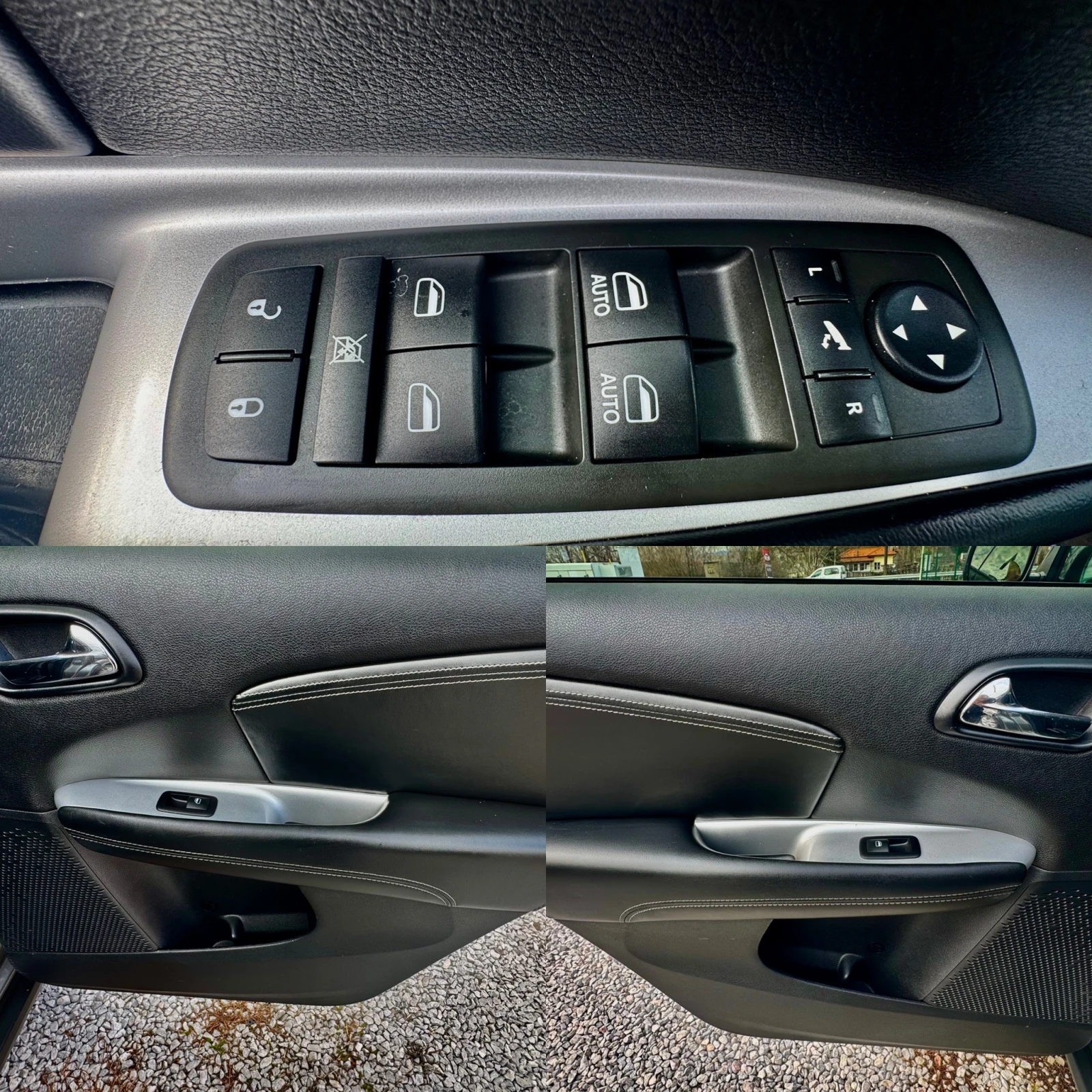 Fiat Freemont 4х4 Автоматик колата е на реални километри със сер, снимка 15 - Автомобили и джипове - 54043936