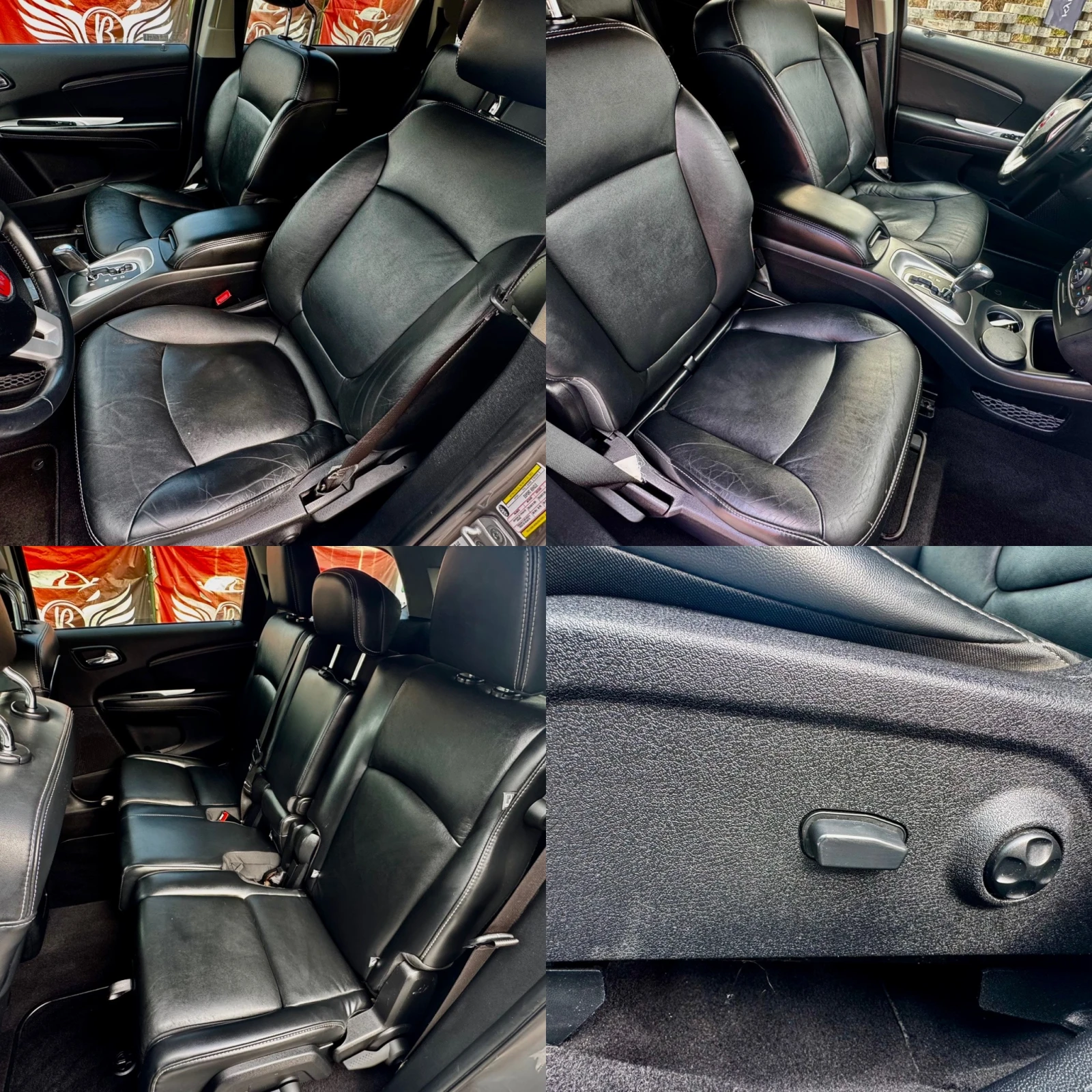 Fiat Freemont 4х4 Автоматик колата е на реални километри със сер, снимка 8 - Автомобили и джипове - 54043936