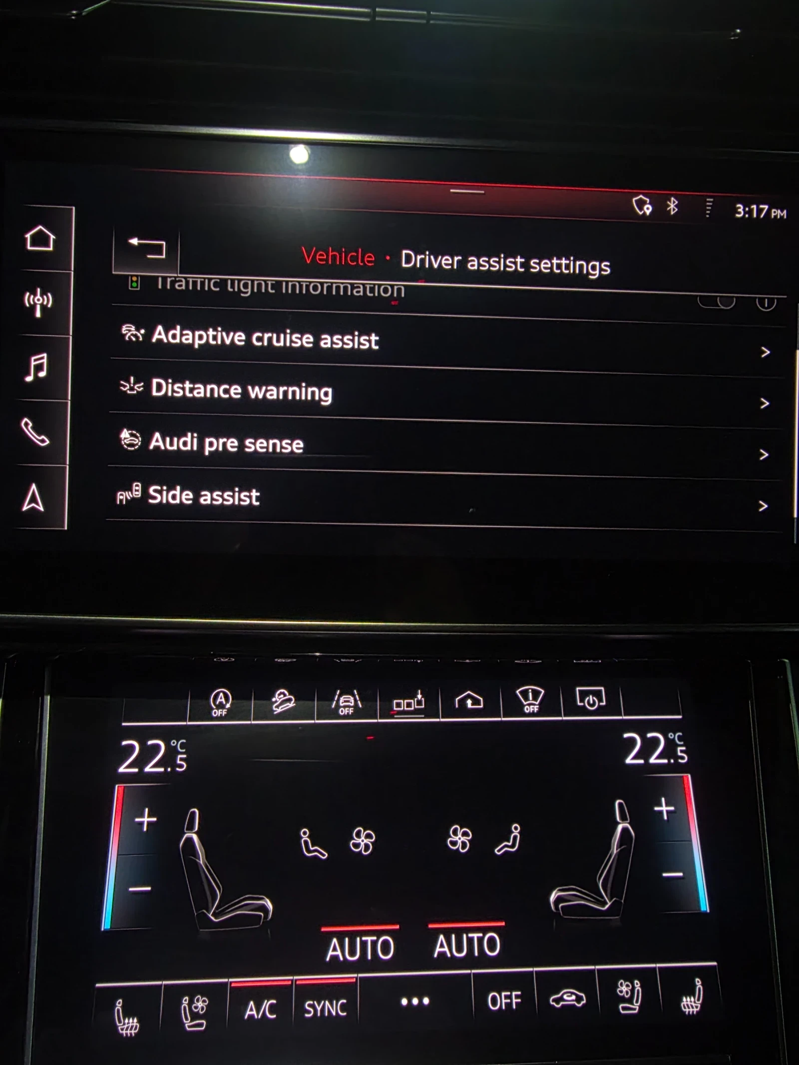 Audi Q8 3.0 mild hybrid масаж, вакуум, хед ъп, matrix, , снимка 17 - Автомобили и джипове - 54231566