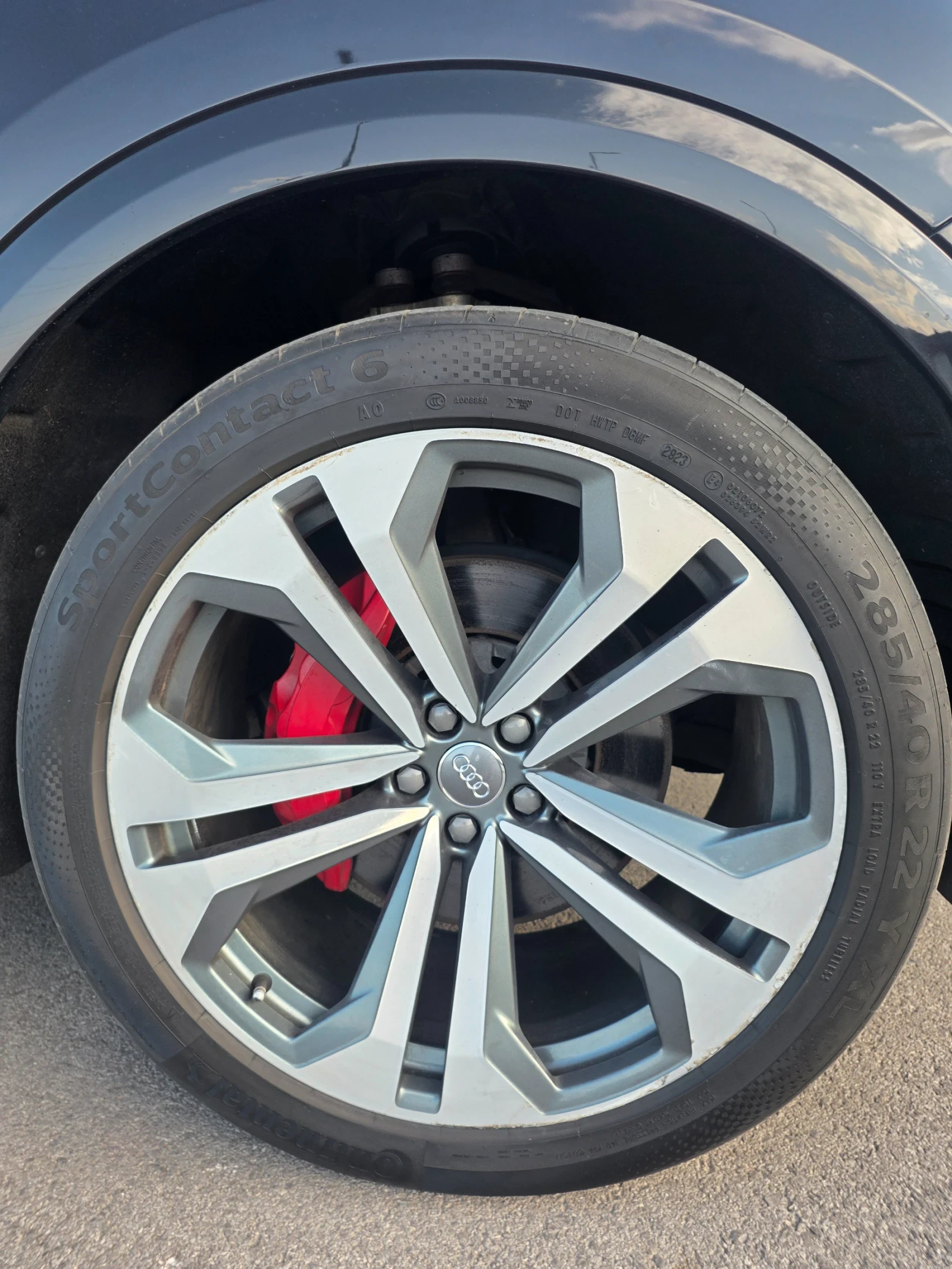 Audi Q8 3.0 mild hybrid масаж, вакуум, хед ъп, matrix, , снимка 4 - Автомобили и джипове - 54231566