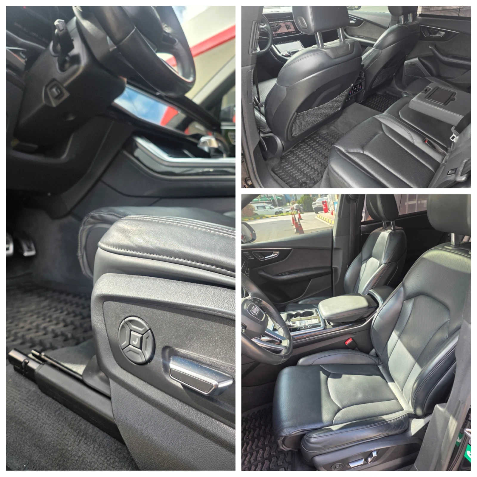 Audi Q8 3.0T вакуум, хед ъп, matrix, обслужена, лизинг, снимка 12 - Автомобили и джипове - 54231566