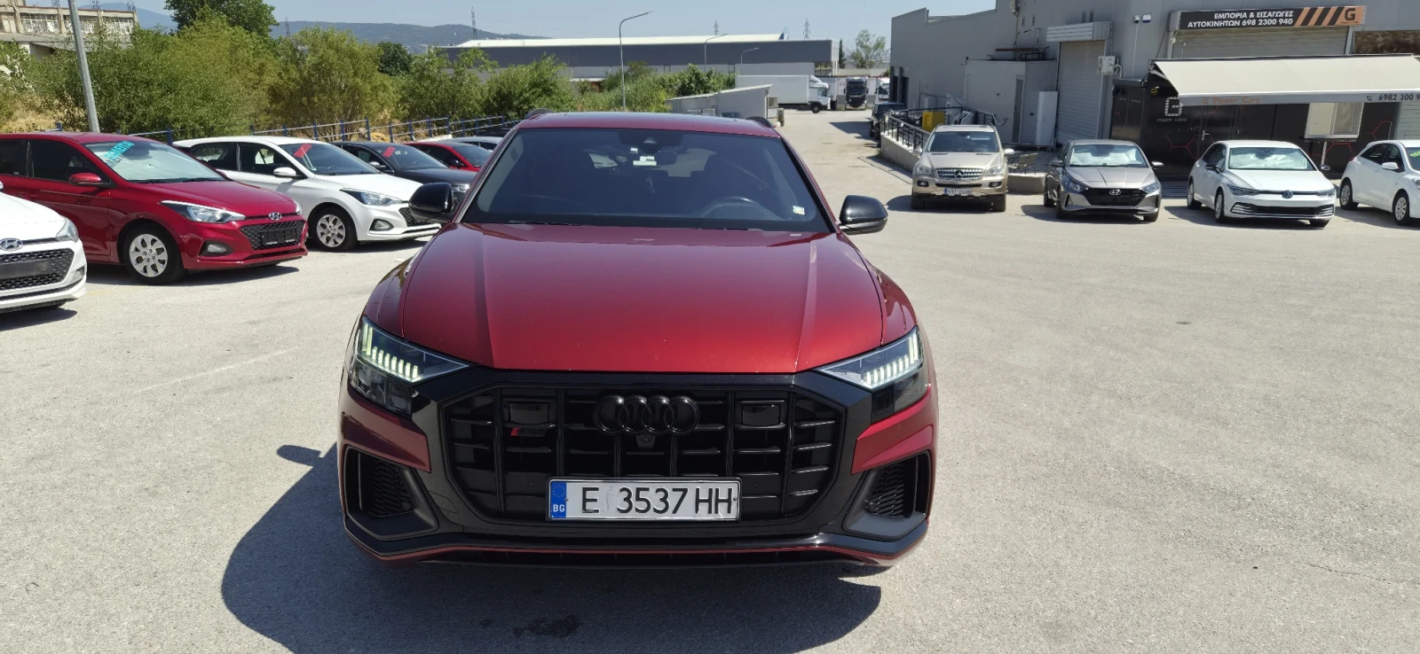 Audi SQ8, снимка 4 - Автомобили и джипове - 55055321