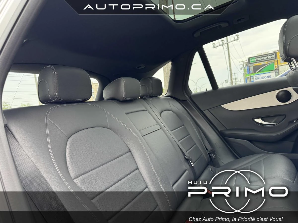 Mercedes-Benz GLC * PANORAMA * AWD * Автокредит (Цена до България), снимка 11 - Автомобили и джипове - 55101754