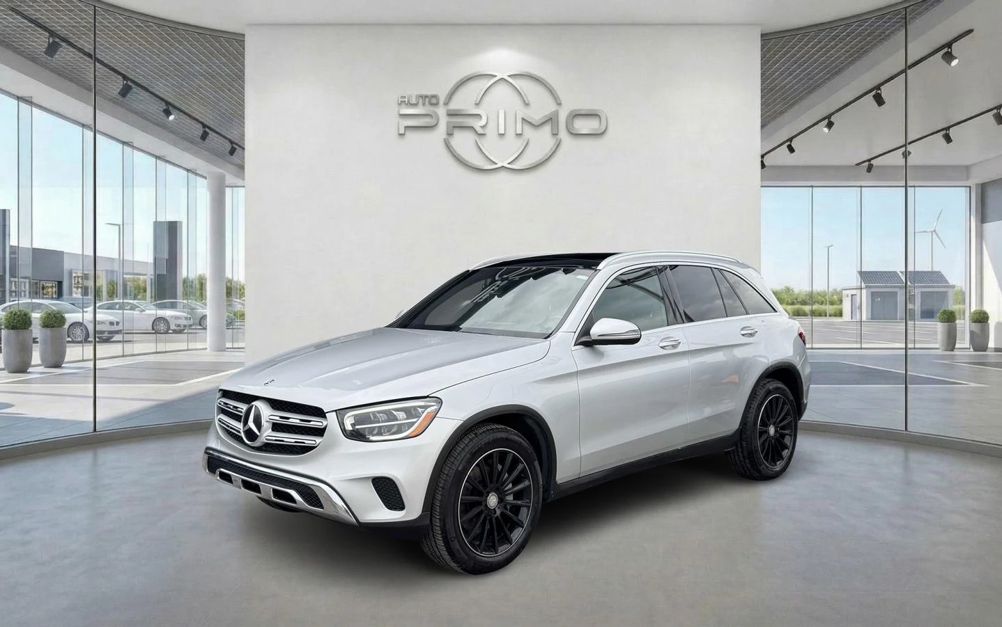 Mercedes-Benz GLC * PANORAMA * AWD * Автокредит (Цена до България)