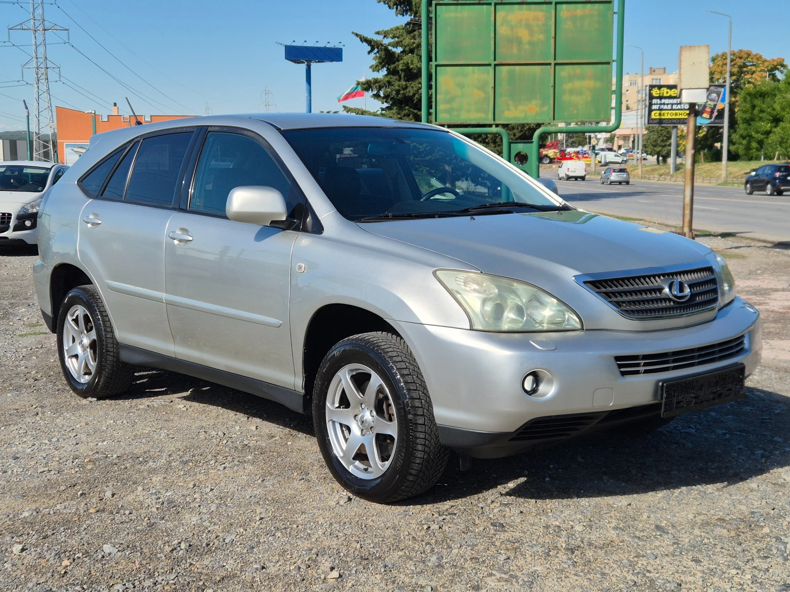 Lexus RX 400h 3.3i, снимка 7 - Автомобили и джипове - 55274608