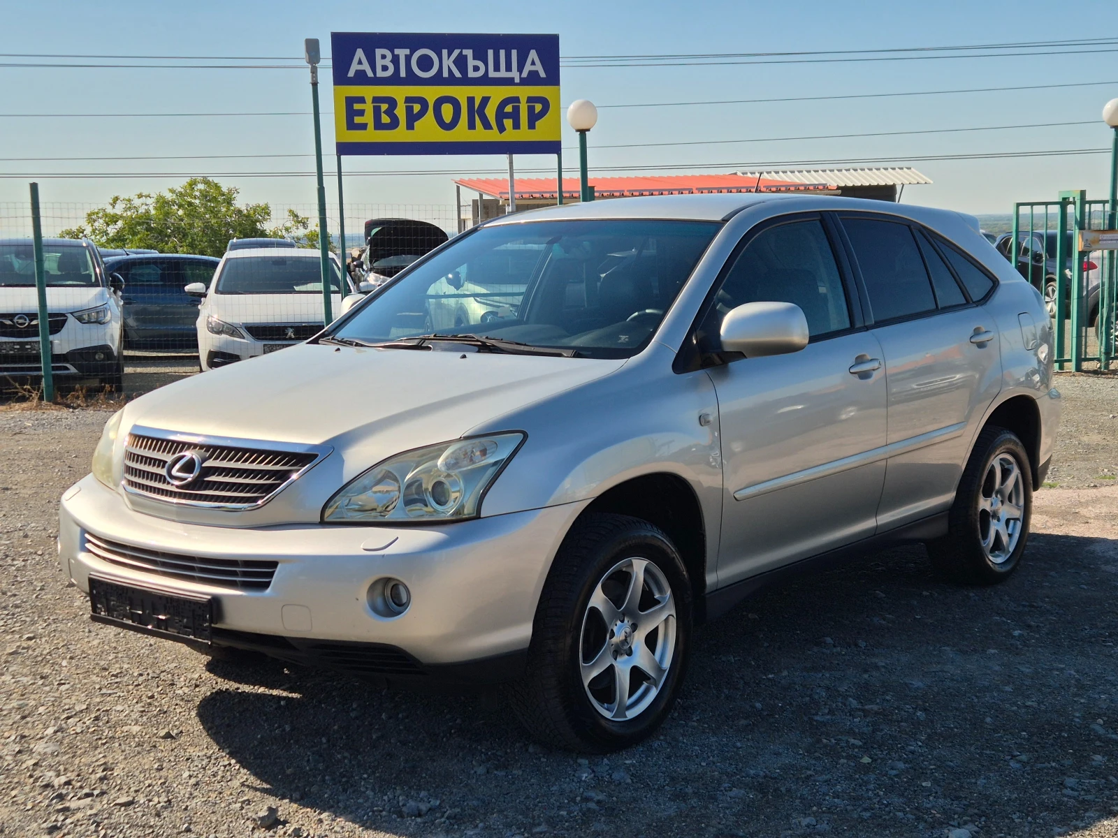 Lexus RX 400h 3.3i