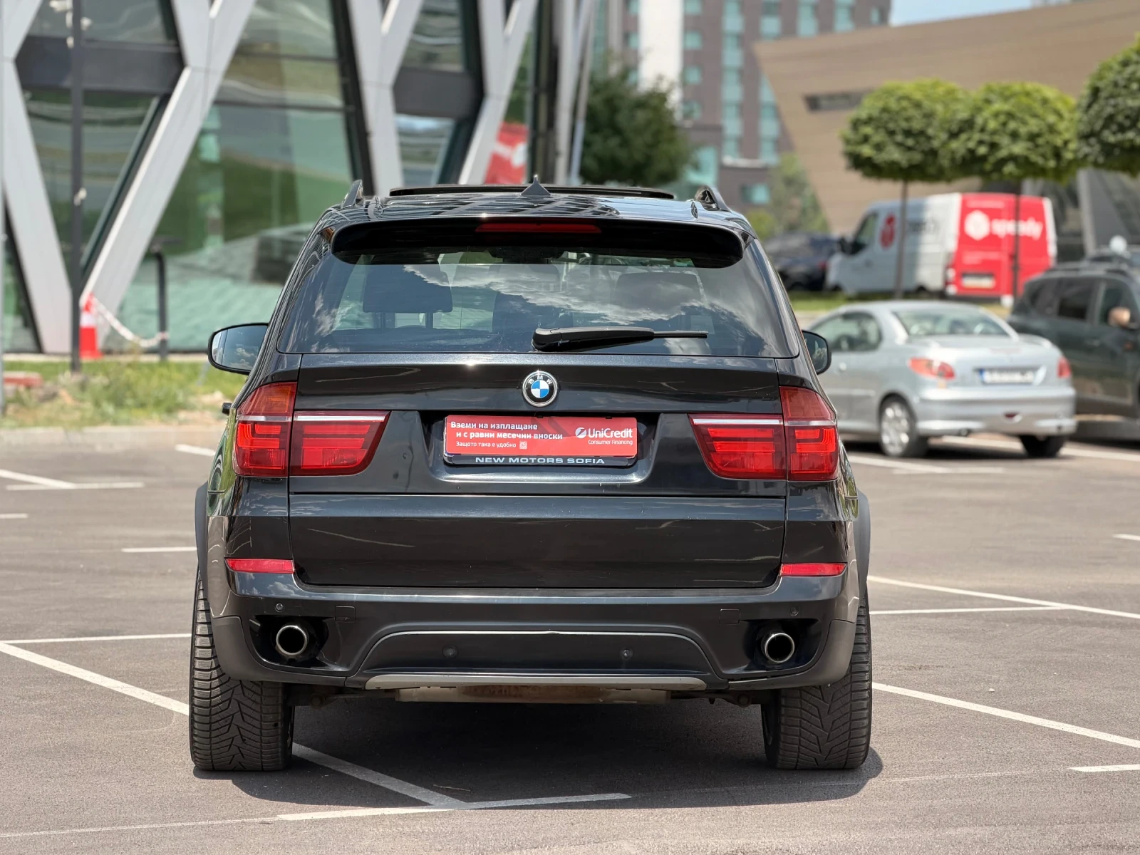 BMW X5 4.0d-Sport packet-лизинг през Уникредит , снимка 6 - Автомобили и джипове - 55323043
