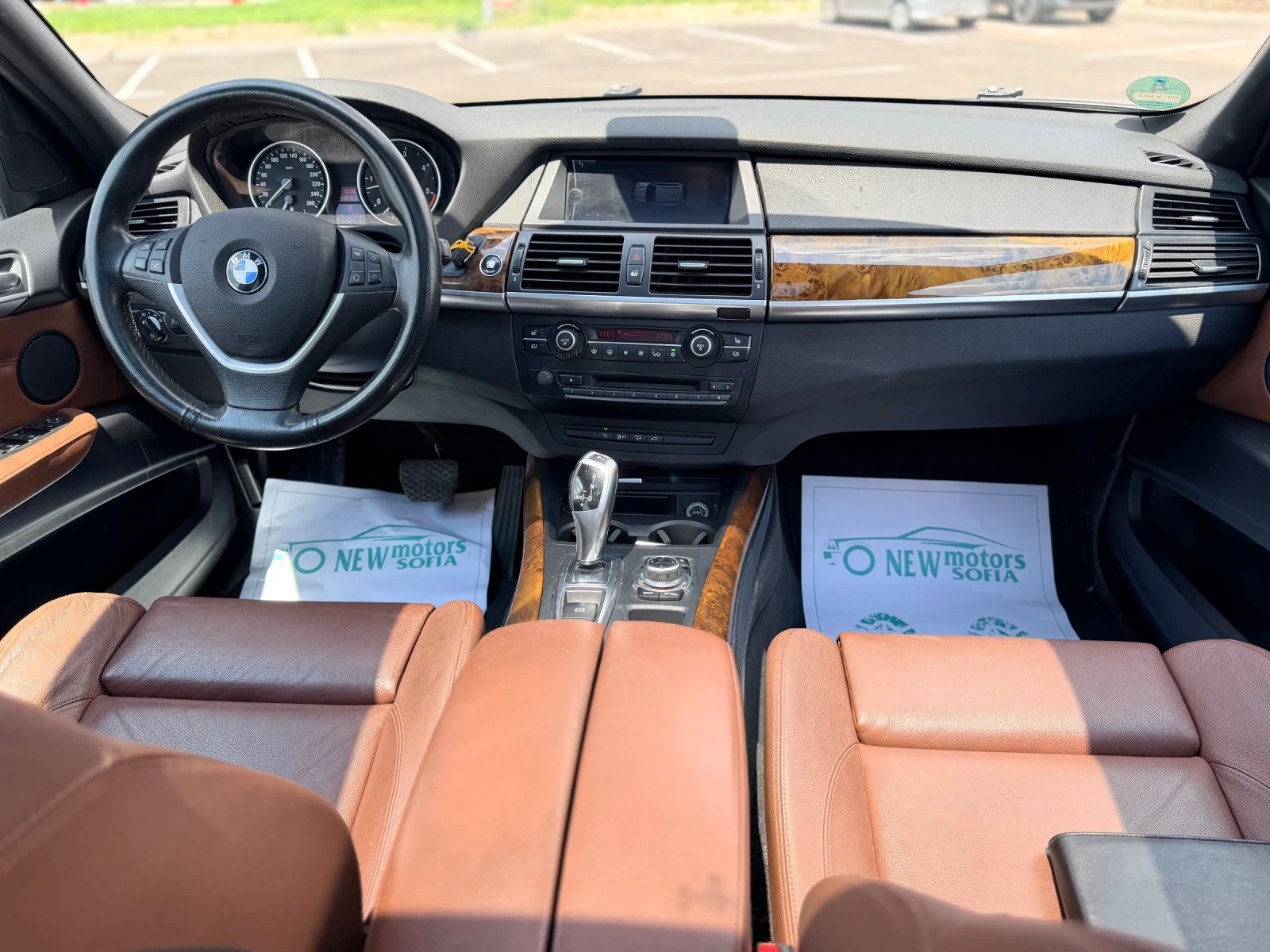 BMW X5 4.0d-Sport packet-лизинг през Уникредит , снимка 9 - Автомобили и джипове - 55323043