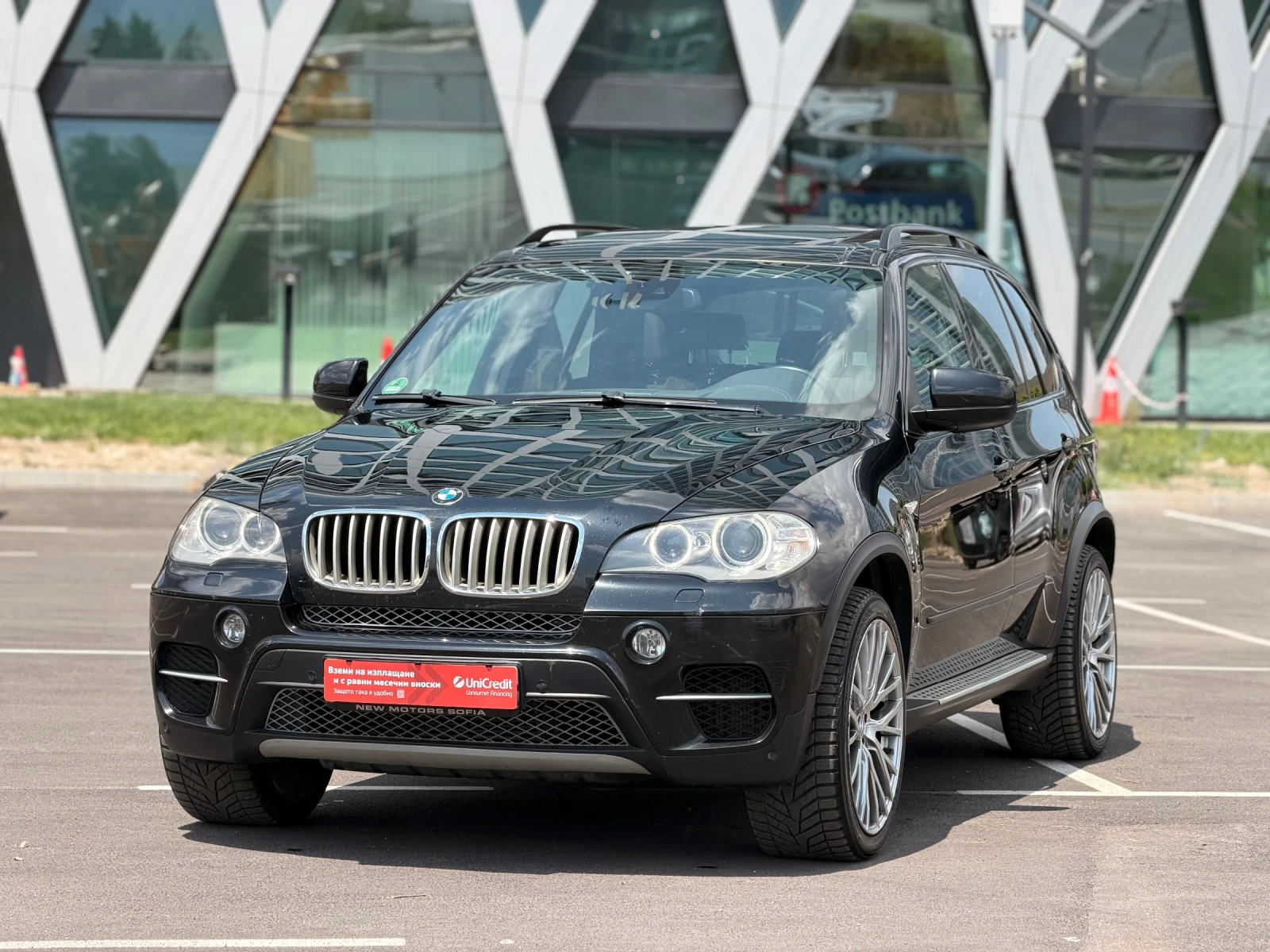 BMW X5 4.0d-Sport packet-лизинг през Уникредит 