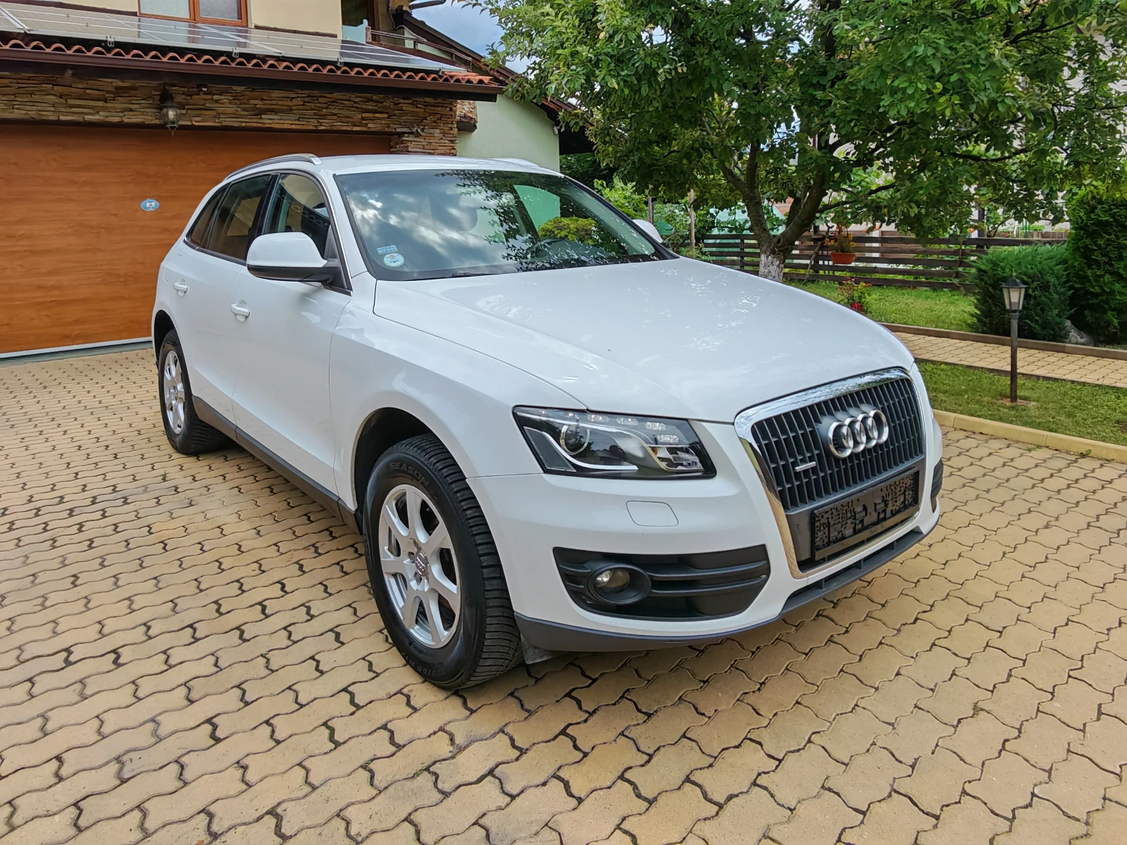 Audi Q5 2.0TDI-QUATTRO, снимка 3 - Автомобили и джипове - 55405217