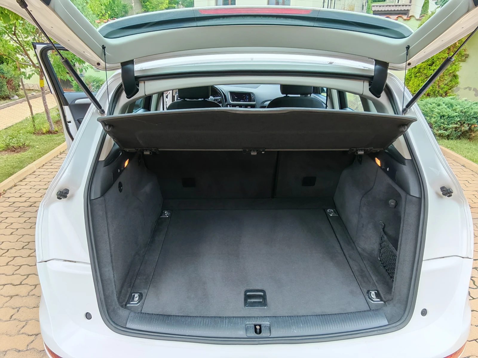 Audi Q5 2.0TDI-QUATTRO, снимка 17 - Автомобили и джипове - 55405217